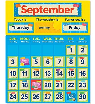 Tape It Up!: Calendar Bulletin Board (Misc. Supplies)