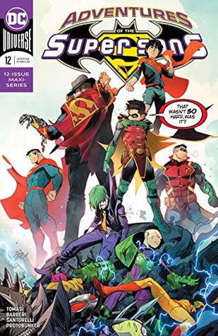 Adventures of the Super Sons (2018-) #12