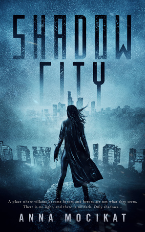 Capa do Livro Shadow City