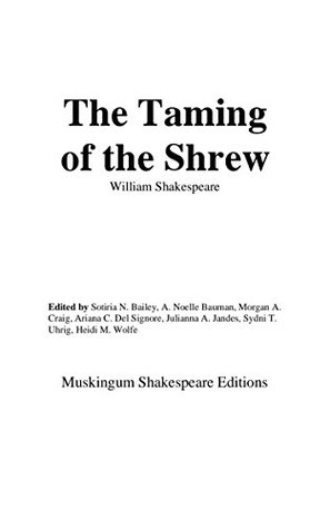 Taming of the Shrew