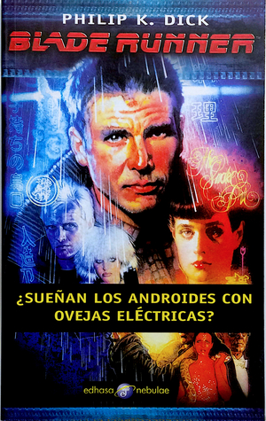 Tapa de Blade Runner (Philip K. Dick)