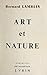 Art et nature