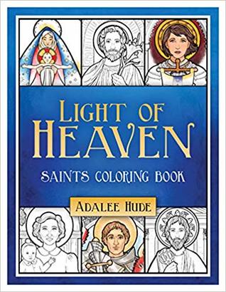 Light of Heaven Saints Coloring Book (Paperback)