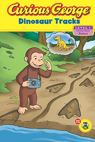 Curious George: Dinosaur Tracks (Paperback)