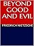 Beyond Good and Evil by Friedrich Nietzsche