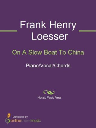 On A Slow Boat To China By Bing Crosby