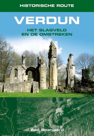 Historische route Verdun (Paperback)