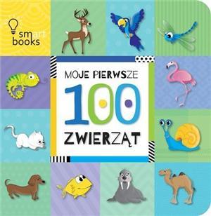 Moje pierwsze 100 zwierząt (Board book)