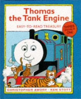 Thomas The Tank Engine. Easy-To-Read Treasury. Three stories in one (Hardcover)