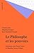 Le Philosophe et les pouvoi...