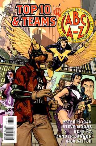ABC A-Z: Top 10 & Teams (America's Best Comics: A to Z, #4)