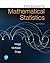 Introduction to Mathematical Statistics (What's New in Statistics)