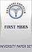 First MBBS Gujarat universi...