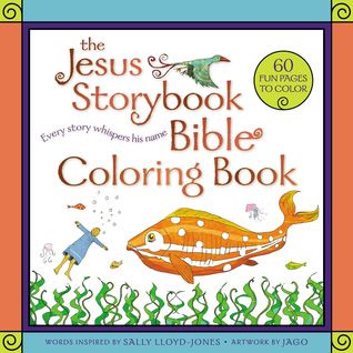 The Jesus Storybook Bible Coloring Book: Every Story Whispers His Name (Paperback)