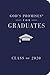 God's Promises for Graduates: Class of 2020 - Navy NKJV: New King James Version