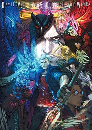 Devil May Cry 5 Official Art Works (JP Oversized)