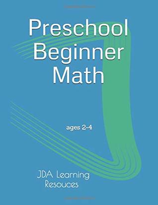 Preschool Beginner Math: for 2-4 year olds (Paperback)
