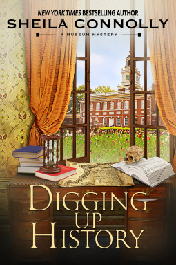 Digging Up History (Museum, #8)