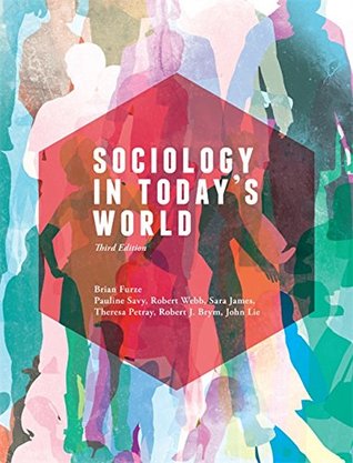 Sociology in Today's World with Online Study Tools 12 months (Unknown Binding)