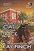 The Black Cat Steps on a Crack (A Bad Luck Cat Mystery #4)