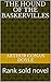 The Hound of the Baskervilles (annotated): Rank sold novel