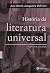 História da literatura universal
