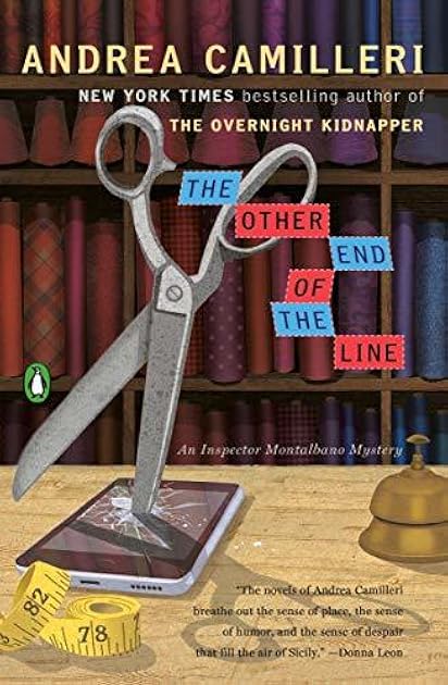 The Other End of the Line (Inspector Montalbano Mystery, #24)