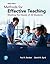 Methods for Effective Teaching: Meeting the Needs of All Students