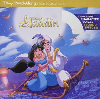 Disney Aladdin (Disney Read-Along Storybook and CD)