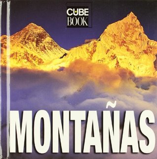 Montañas - Cube Book (Hardcover)