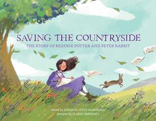 Saving the Countryside: The Story of Beatrix Potter and Peter Rabbit (Hardcover)