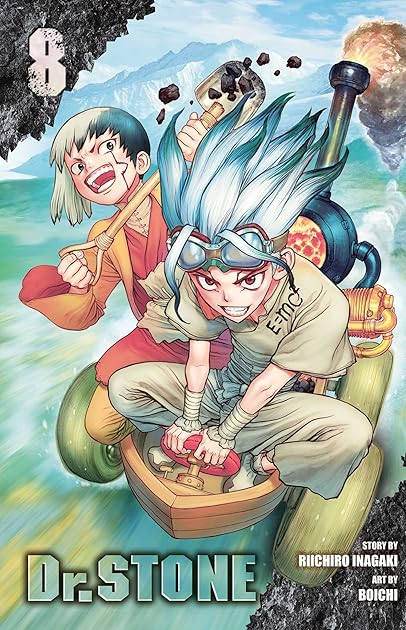 Dr. STONE, Vol. 8 (8)