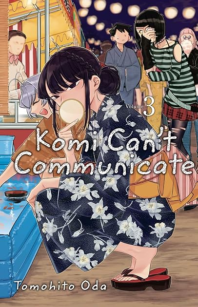 Komi Can't Communicate, Vol. 3