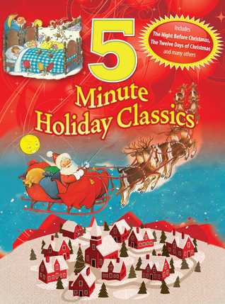5 Minute Holiday Classics (Hardcover)