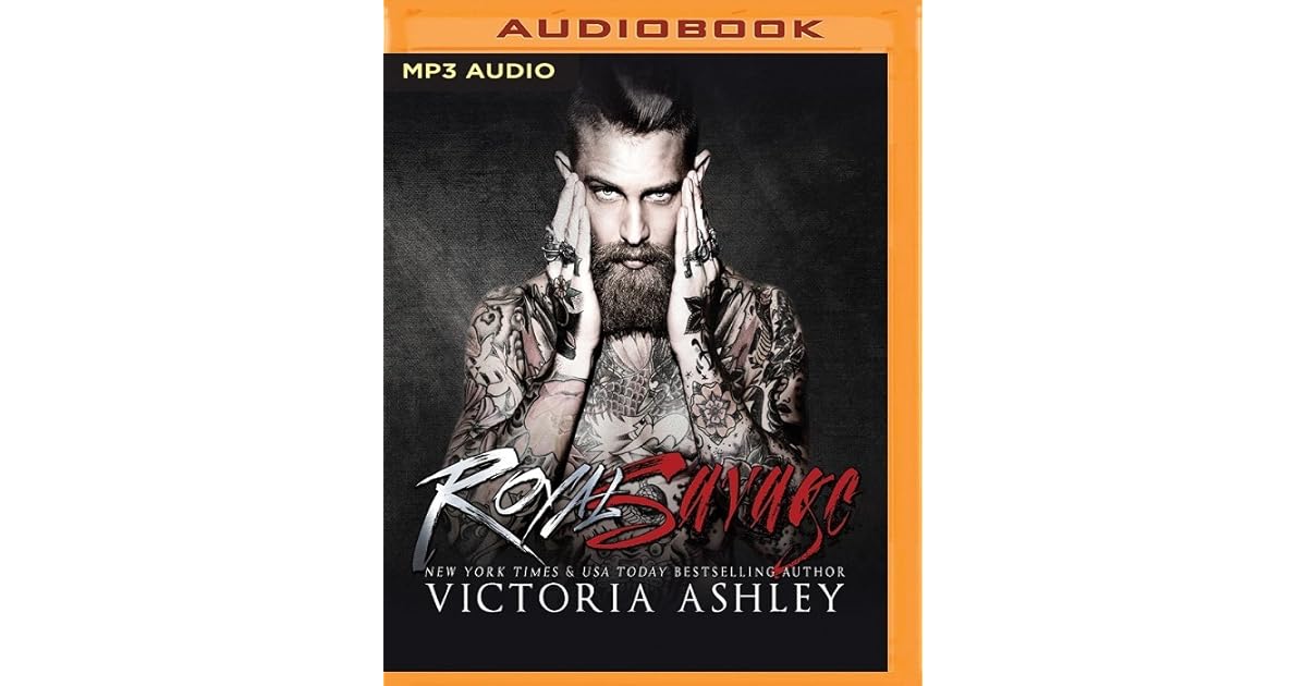 Royal Savage (Savage & Ink, 1) by Victoria Ashley