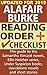 Alafair Burke Reading Order...