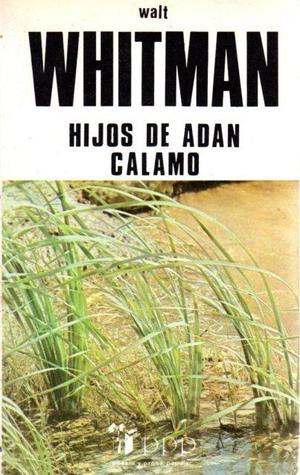 Portada de Hijos de Adán - Cálamo, de Walt Whitman