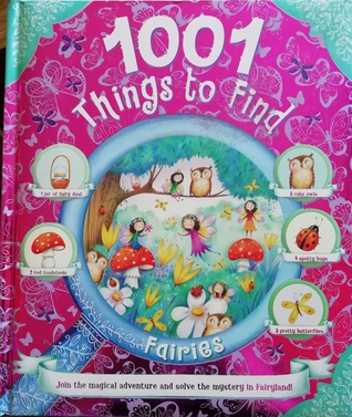 1001 Things to Find: Fairies (Hardcover)