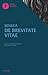 De brevitate vitae by Seneca