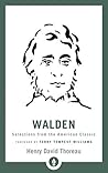 Walden by Henry David Thoreau