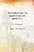 Introduction to quantitative genetics 1960 [Hardcover]
