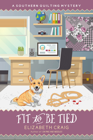 Fit To Be Tied (A Southern Quilting Mystery, #11)
