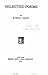 Selected Poems