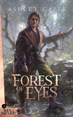 A Forest of Eyes (Book of Never, #2)