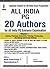 All India Pg 20 Authors For...