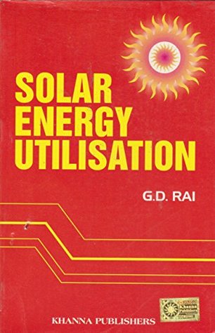 Solar Energy Utilisation