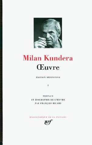 Oeuvres 1 (Bibliotheque de la Pleiade)