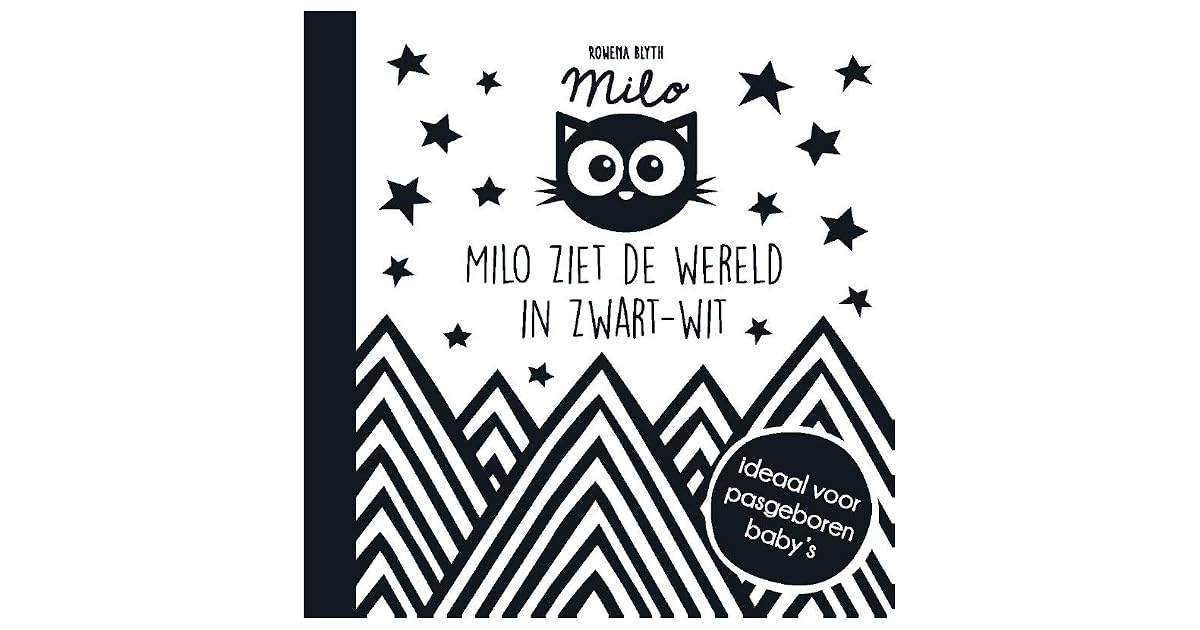 Milo Ziet De Wereld In Zwart Wit