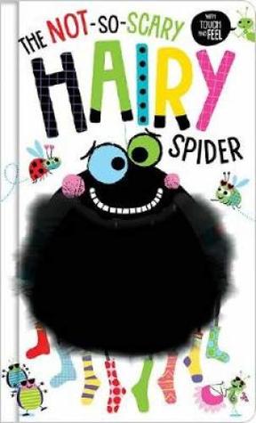 Not So Scary Hairy Spider (Board book)