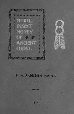 Model-Insect Money of Ancient China (Unknown Binding)